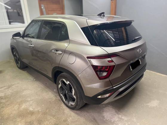 HYUNDAI CRETA 2.0 FLEX ULTIMATE AUTOMÁTICO